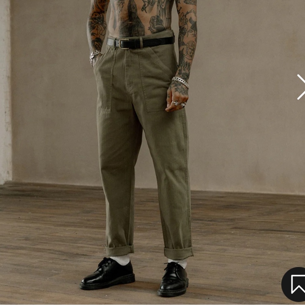 COPY - NWT P&Co Fatigue Pants